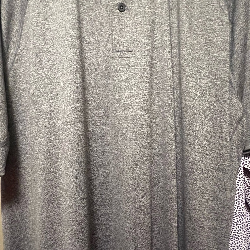 Rhoback XXXL Blitz Tech  Heather Gray - excellent condition, never worn - Picture 2 of 4